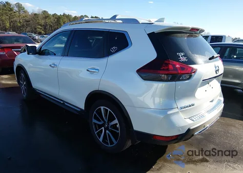 2020 Nissan Rogue Sl Fwd из США, поврежденный, VIN 5N1AT2MT8LC765080